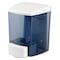 Impact Products Encore Bulk Foam Soap Dispenser, See Thru, 900mL, 4.5"x4"x6.25", White IMP 9335 - alternate 2